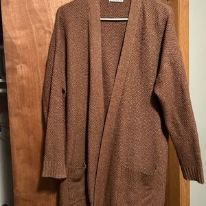 Staccato Warm Brown Knit Sweater